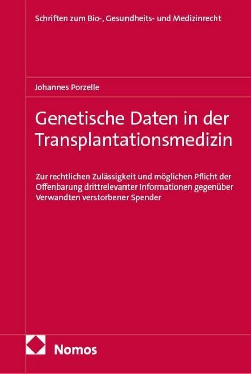 Genetische Daten in der Transplantationsmedizin