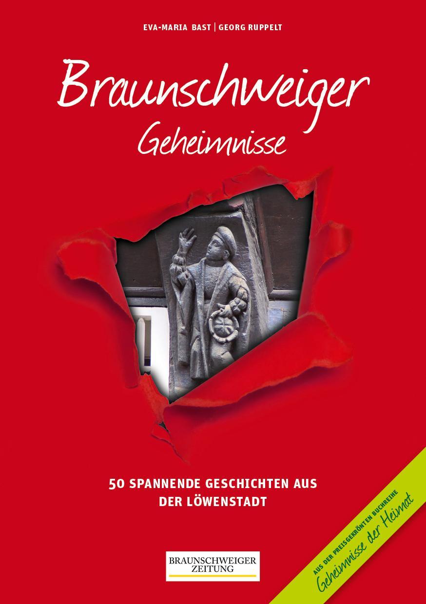 Buchcover: Braunschweiger Geheimnisse