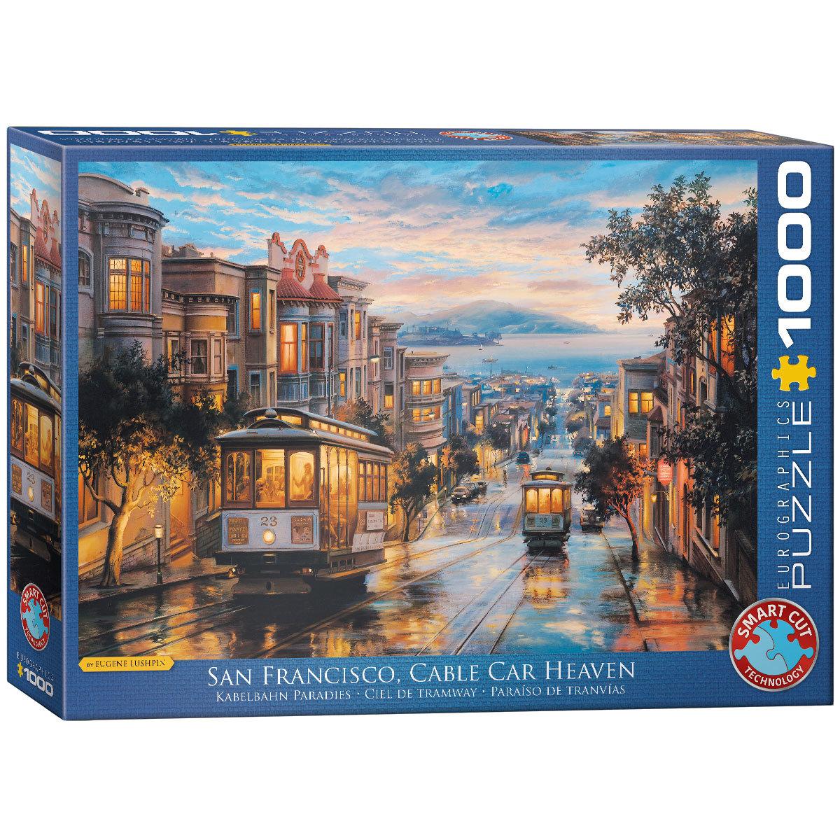 San Francisco Cable Car Heaven (Puzzle)