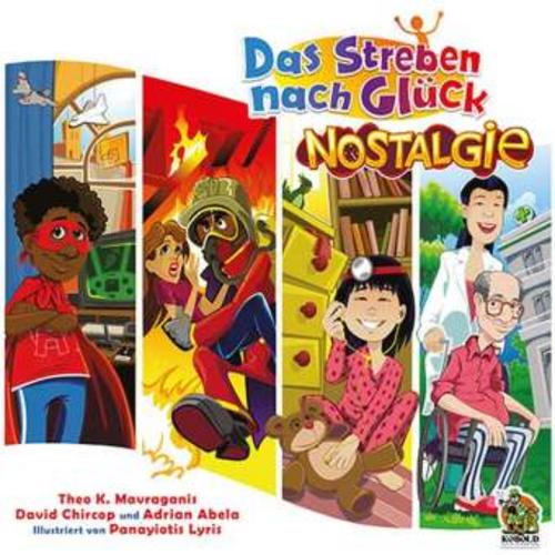 Buchcover: Das Streben nach Glück - Nostalgie Erweiterung