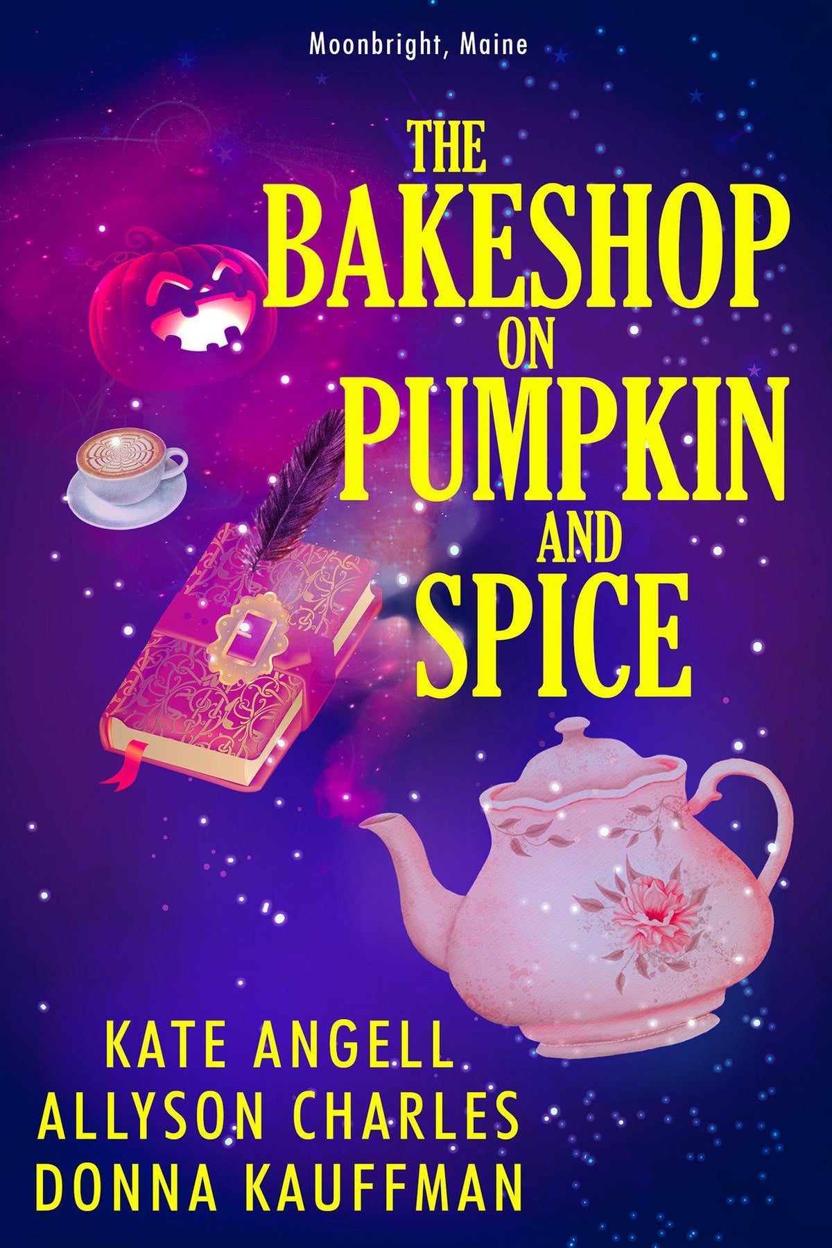 Buchcover: The Bakeshop at Pumpkin and Spice
