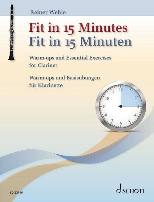 Fit in 15 Minuten - Klarinette