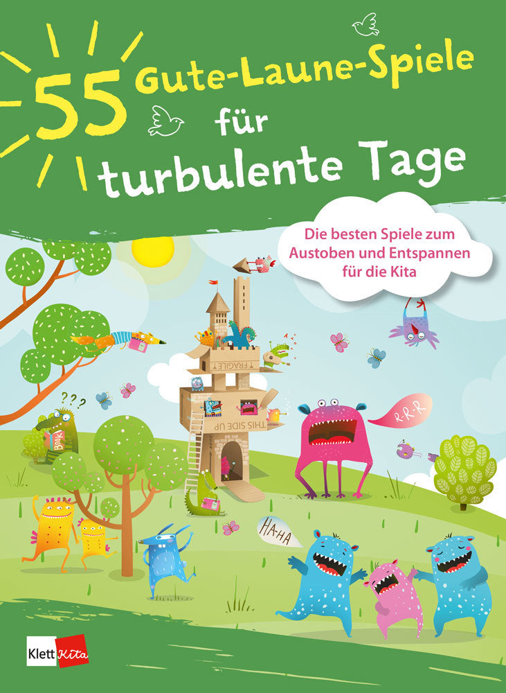 55 Gute-Laune-Spiele für turbulente Tage