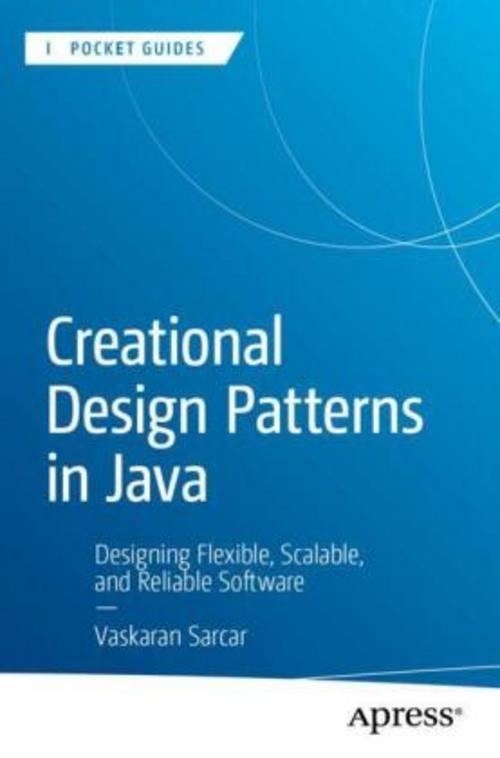 Buchcover: Creational Design Patterns in Java