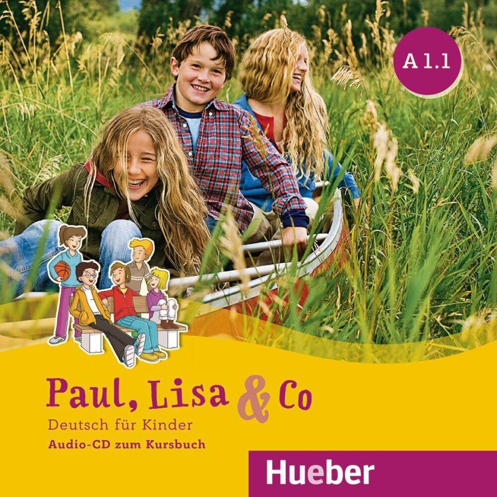 Paul, Lisa & Co A1/1 -  Audio-CD