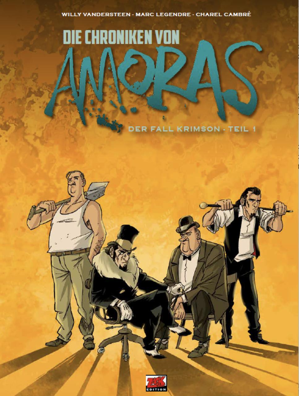 Die Chroniken von Amoras 1