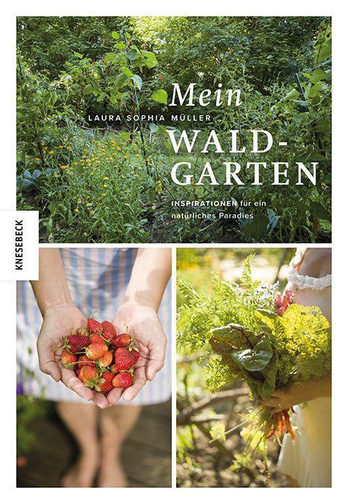 Buchcover: Mein Waldgarten