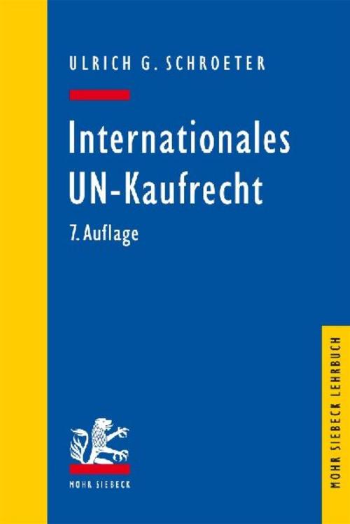 Buchcover: Internationales UN-Kaufrecht