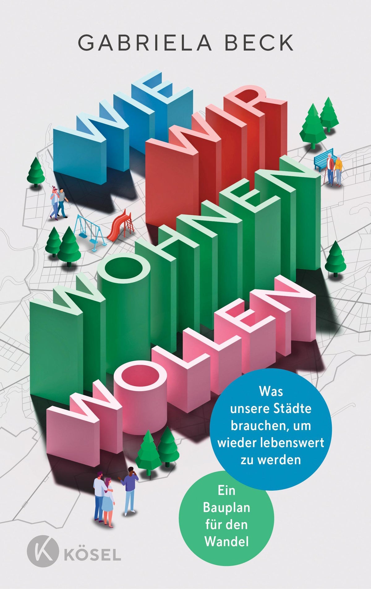 Buchcover: Wie wir wohnen wollen