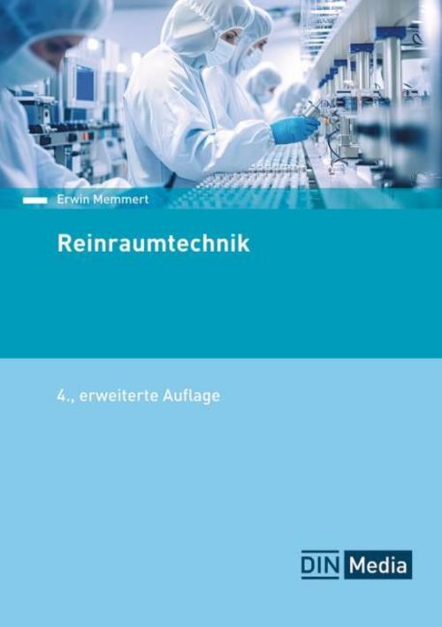 Buchcover: Reinraumtechnik