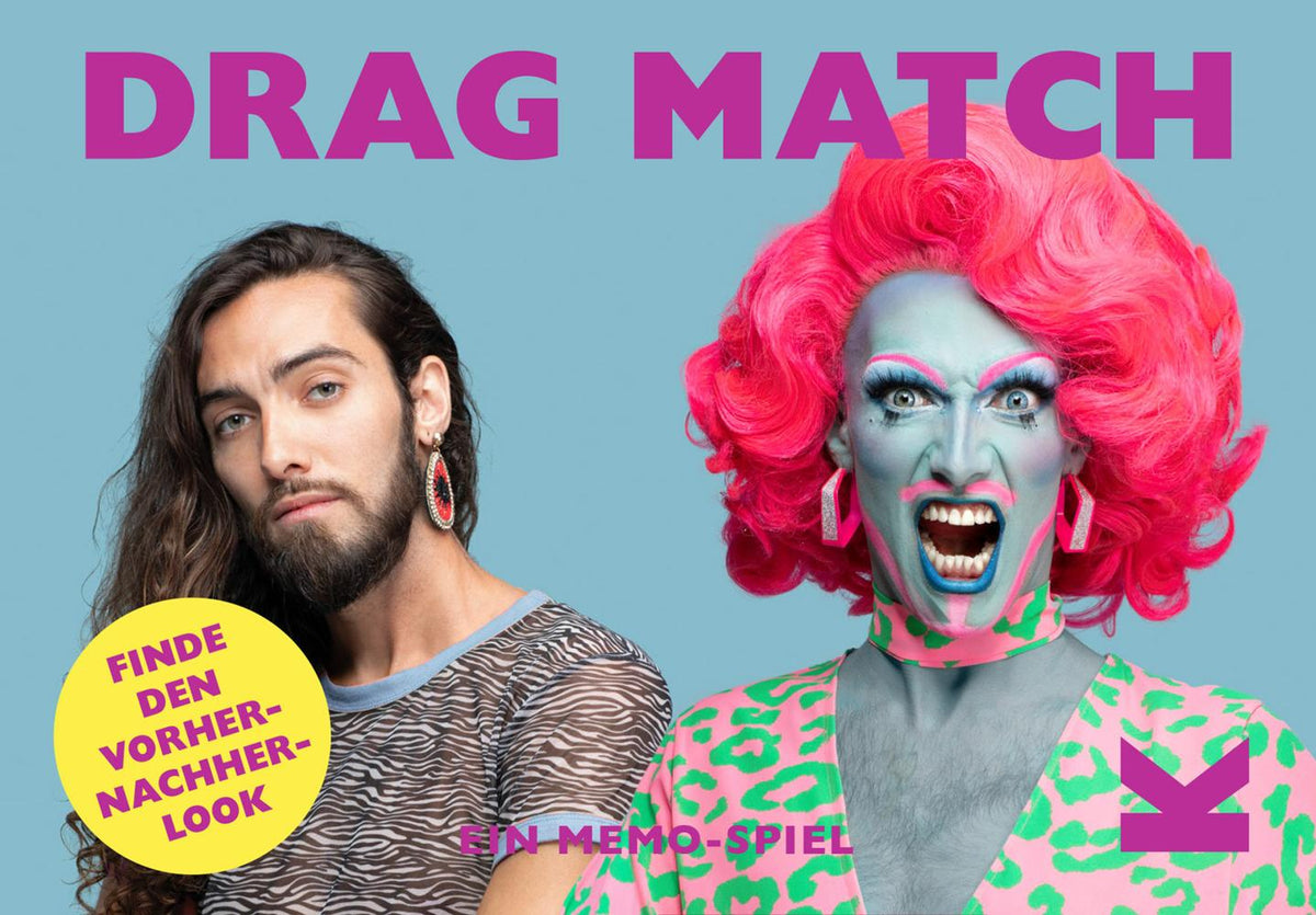 Buchcover: Drag Match