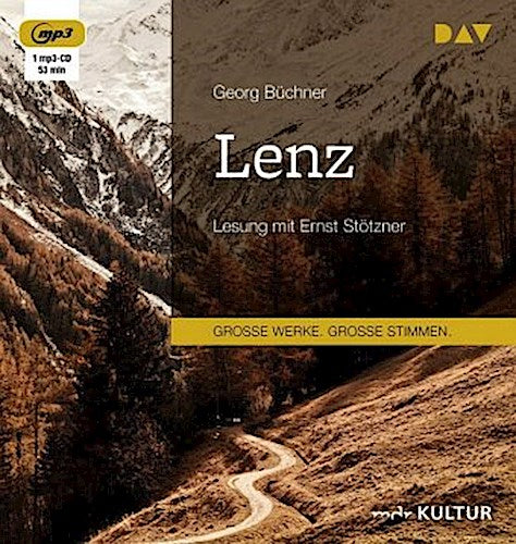 Lenz,1 Audio-CD, 1 MP3