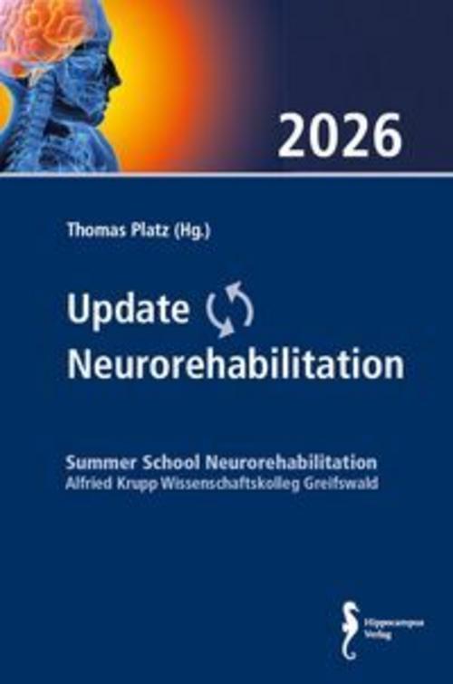 Buchcover: Update Neurorehabilitation 2026
