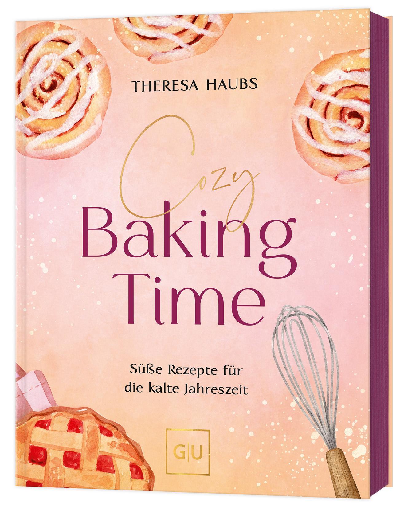 Cozy baking time: Dein Lovebook mit Farbschnitt in limitierter Erstauflage (GU Backen)