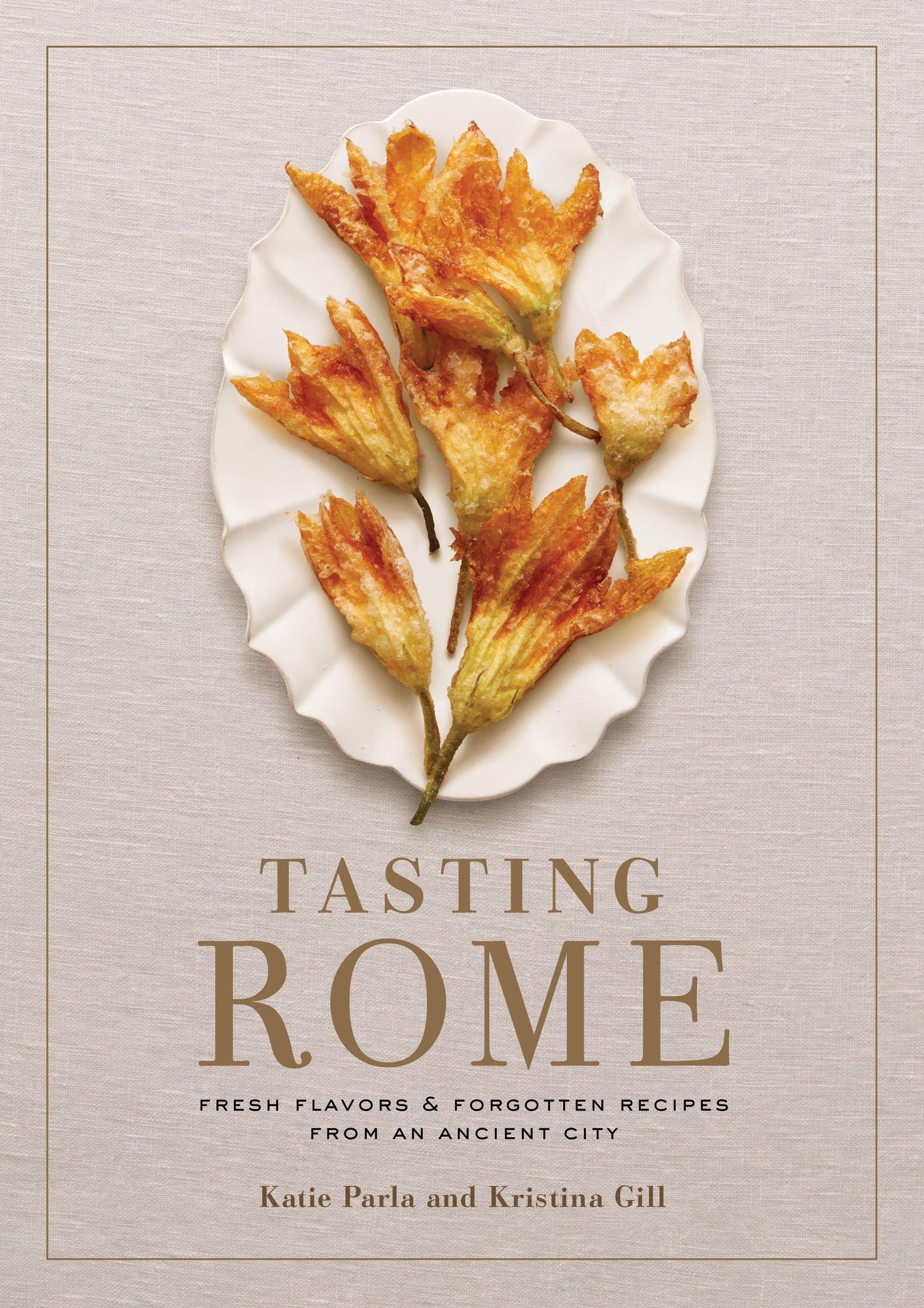 Buchcover: Tasting Rome