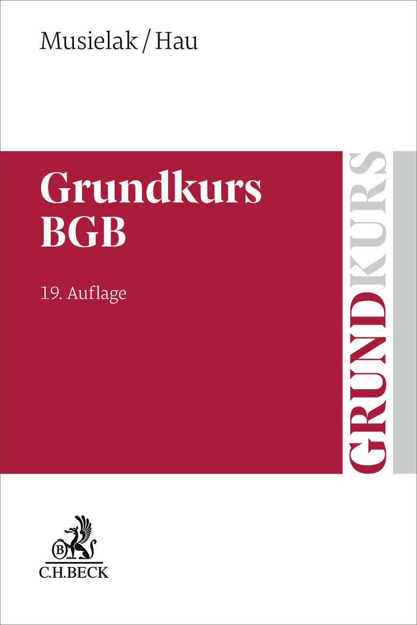 Grundkurs BGB
