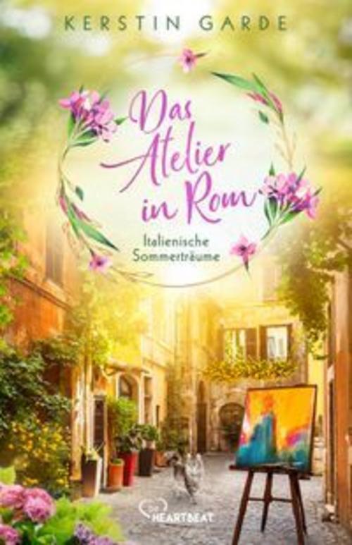 Buchcover: Italienische Sommerträume - Das Atelier in Rom