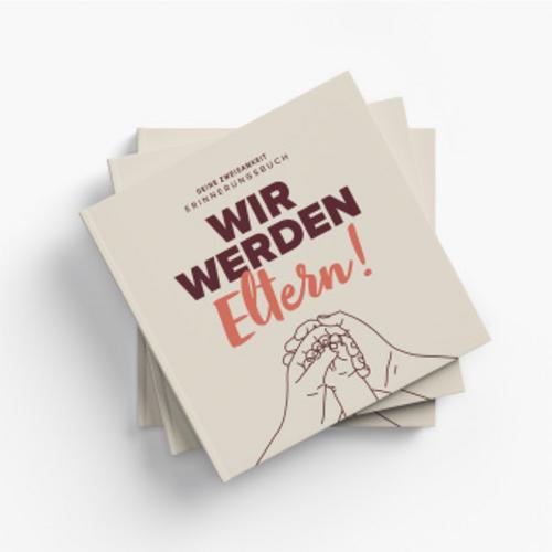Buchcover: Schwangerschafts-Erinnerungsbuch