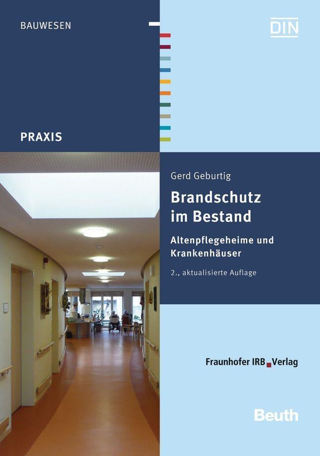 Buchcover: Brandschutz im Bestand
