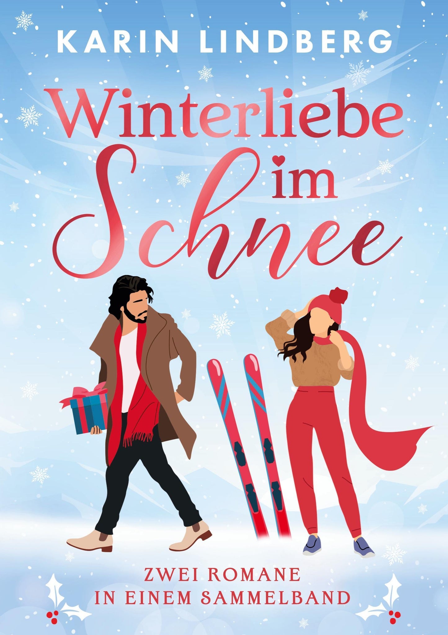 Winterliebe im Schnee