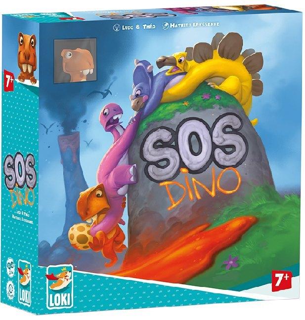 Buchcover: SOS Dino