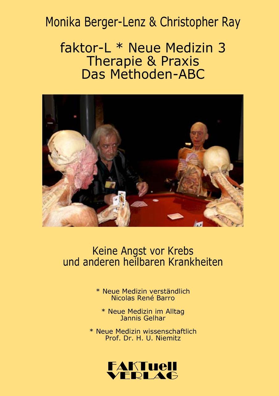 Buchcover: faktor-L * Neue Medizin 3  * Das Methoden ABC