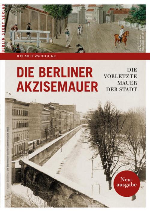 Buchcover: Die Berliner Akzisemauer