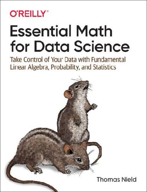 Buchcover: Essential Math for Data Science