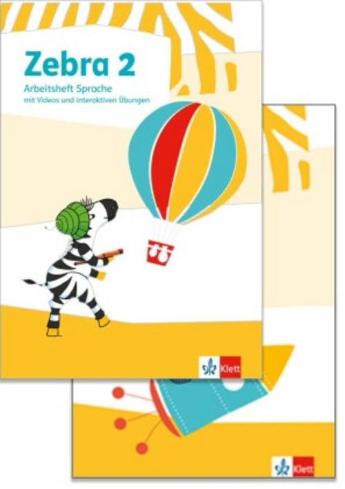 Zebra 2. Paket. Klasse 2