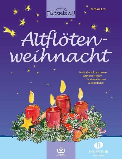 Buchcover: Altflötenweihnacht (mit Audio-Download)