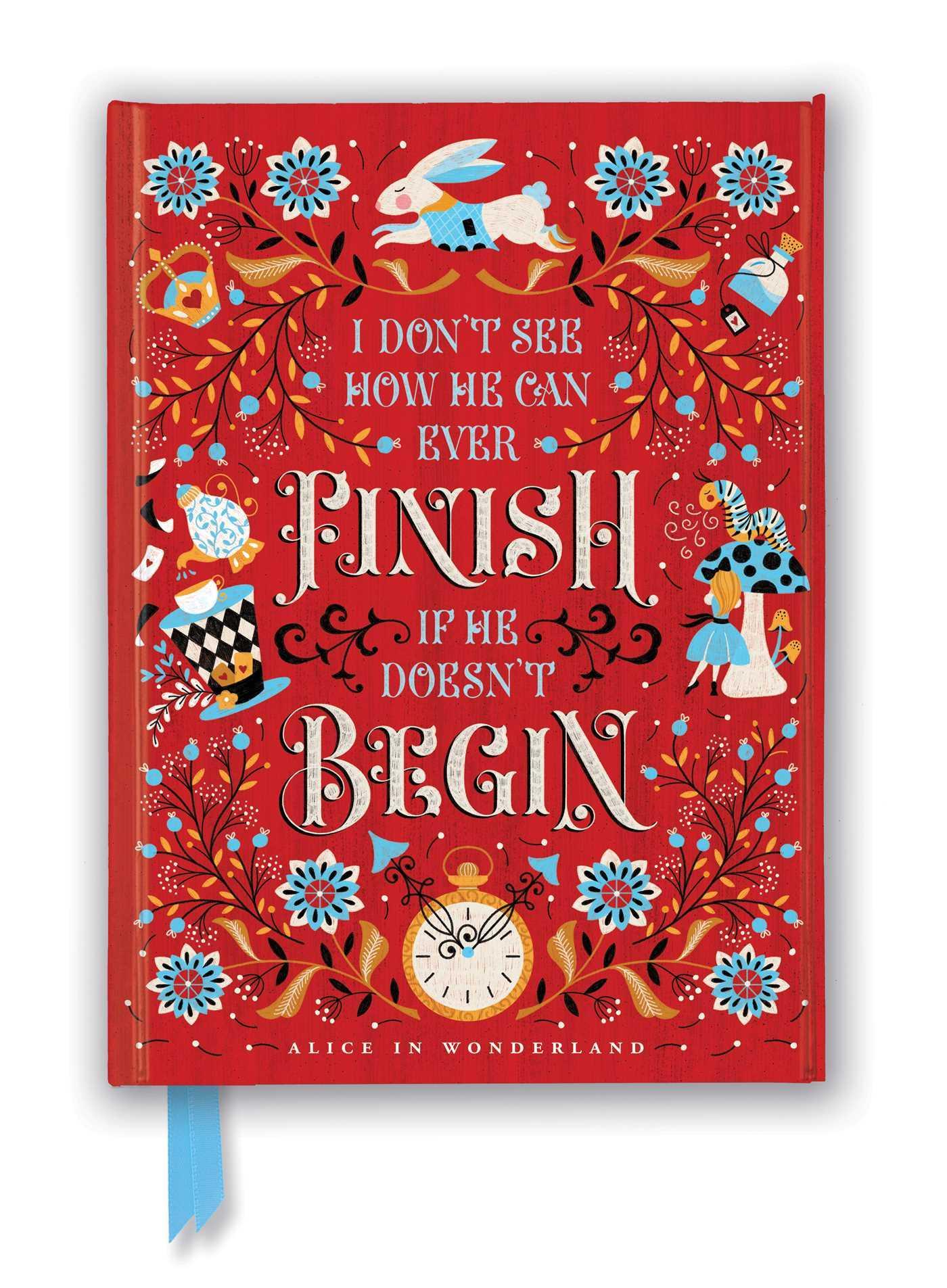 Jenny Zemanek: Alice's Adventures in Wonderland (Foiled Journal)