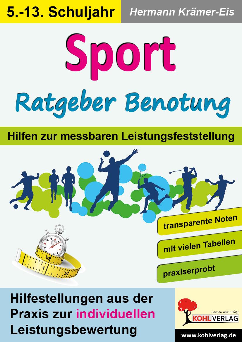 Buchcover: Sport - Ratgeber Benotung
