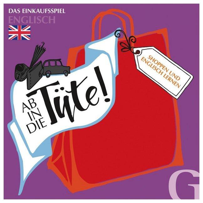 Buchcover: Ab in die Tüte! Das Einkaufspiel: Englisch