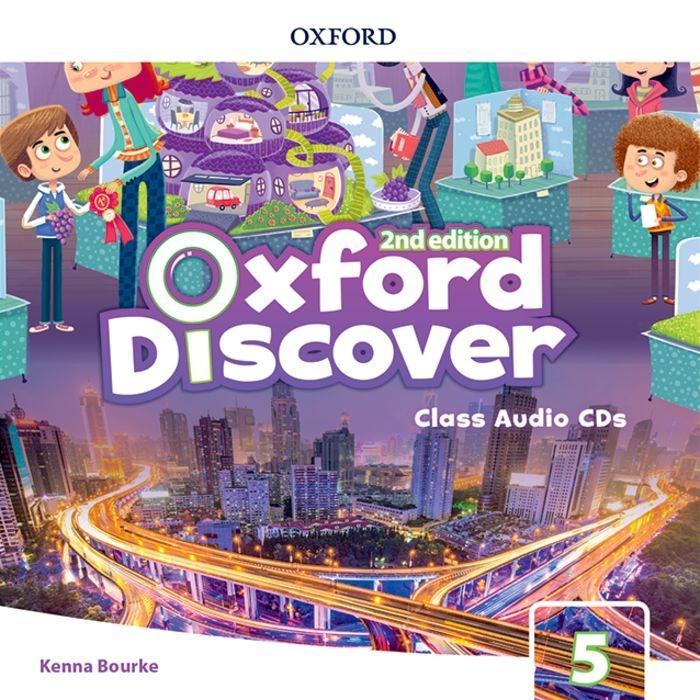 Oxford Discover Level 5,Class Audio-CDs