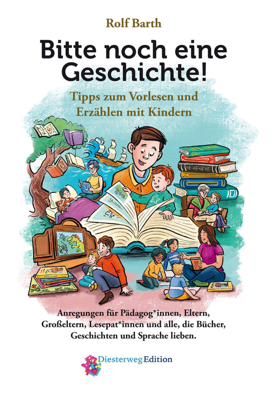 Buchcover: Bitte noch eine Geschichte!