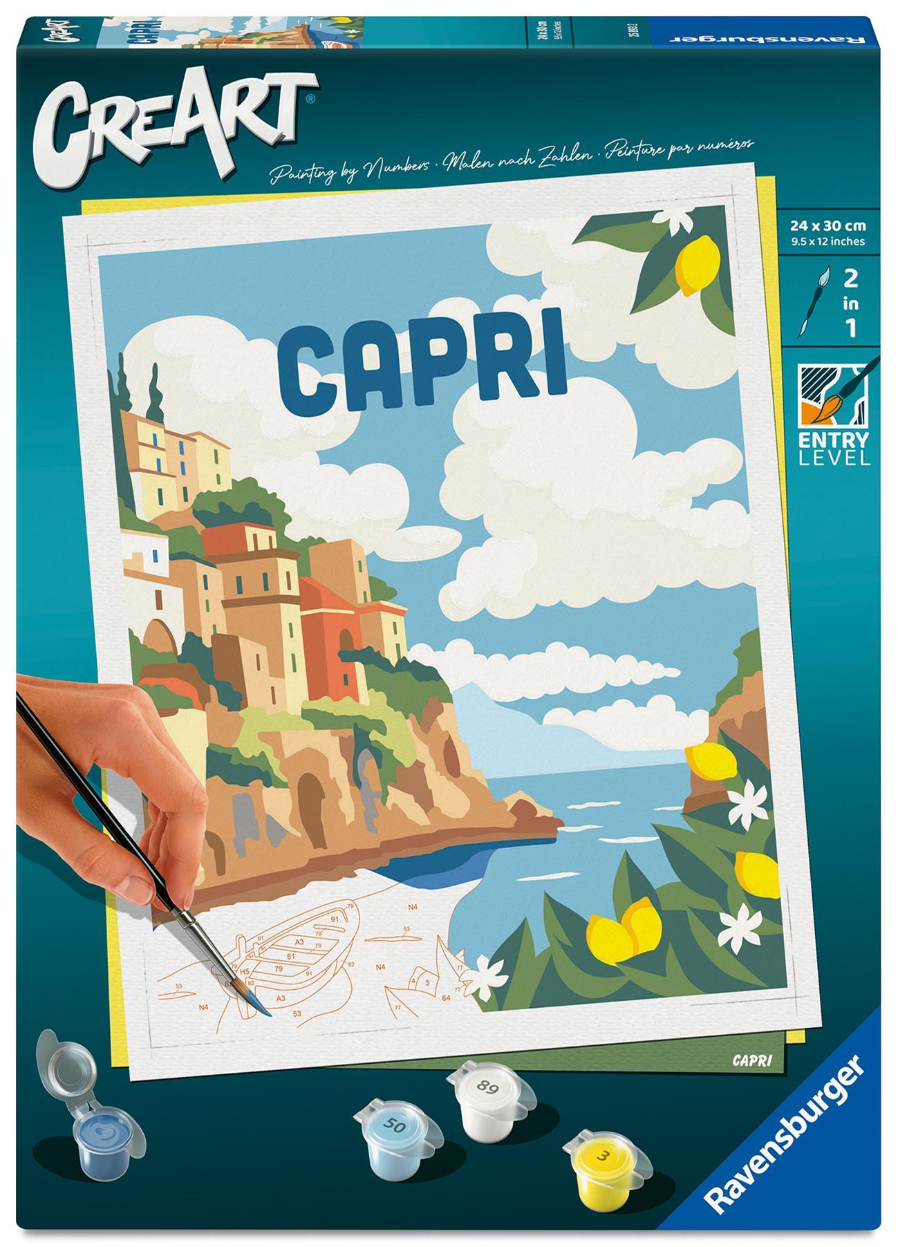 CreArt Adults Trend - Capri