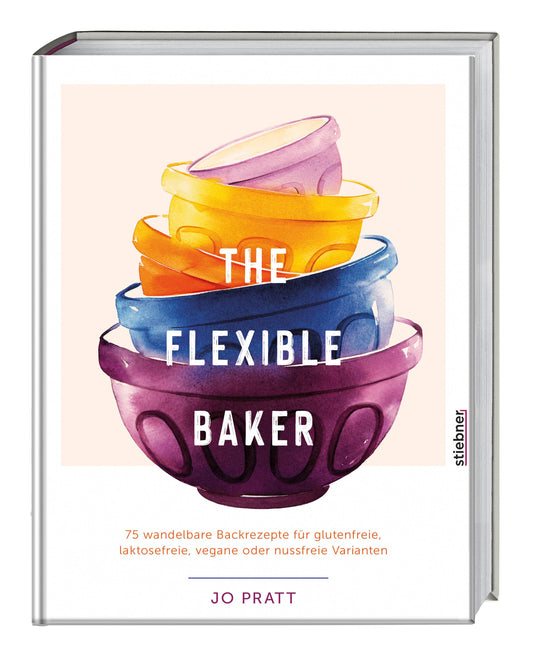 Buchcover: The Flexible Baker