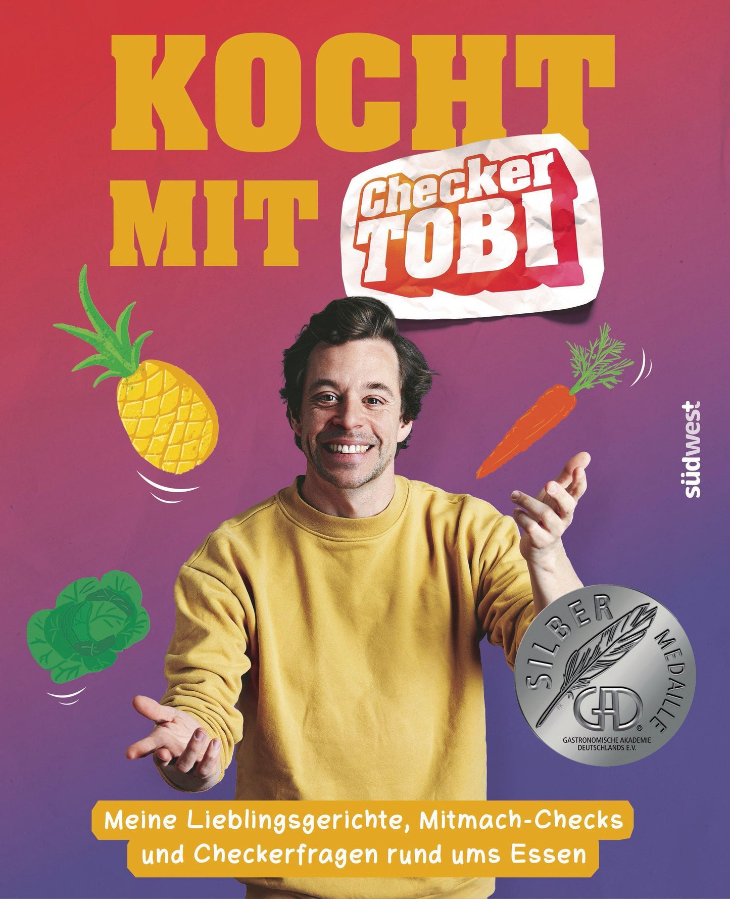 Kocht mit Checker Tobi  - Meine Lieblingsgerichte, Mitmach-Checks und Checker-Fragen rund ums Essen