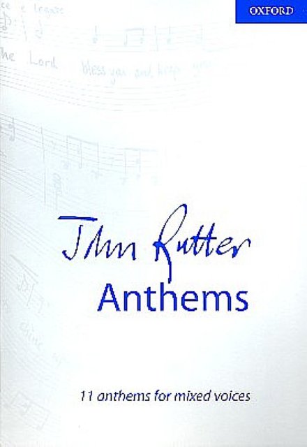 John Rutter Anthems
