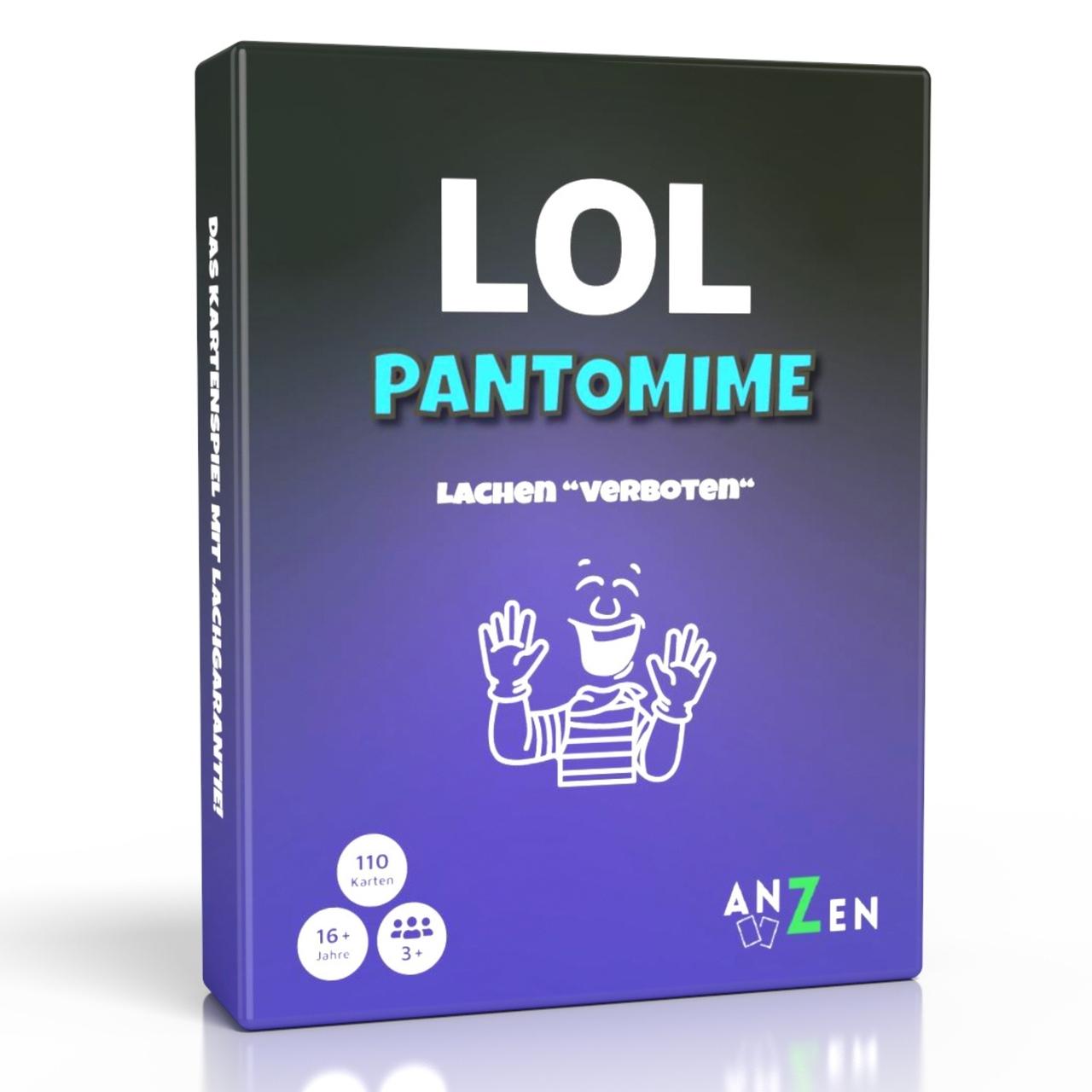 LOL Pantomime - Lachen 'verboten'