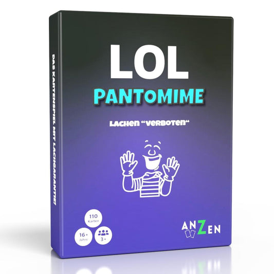LOL Pantomime - Lachen 'verboten'