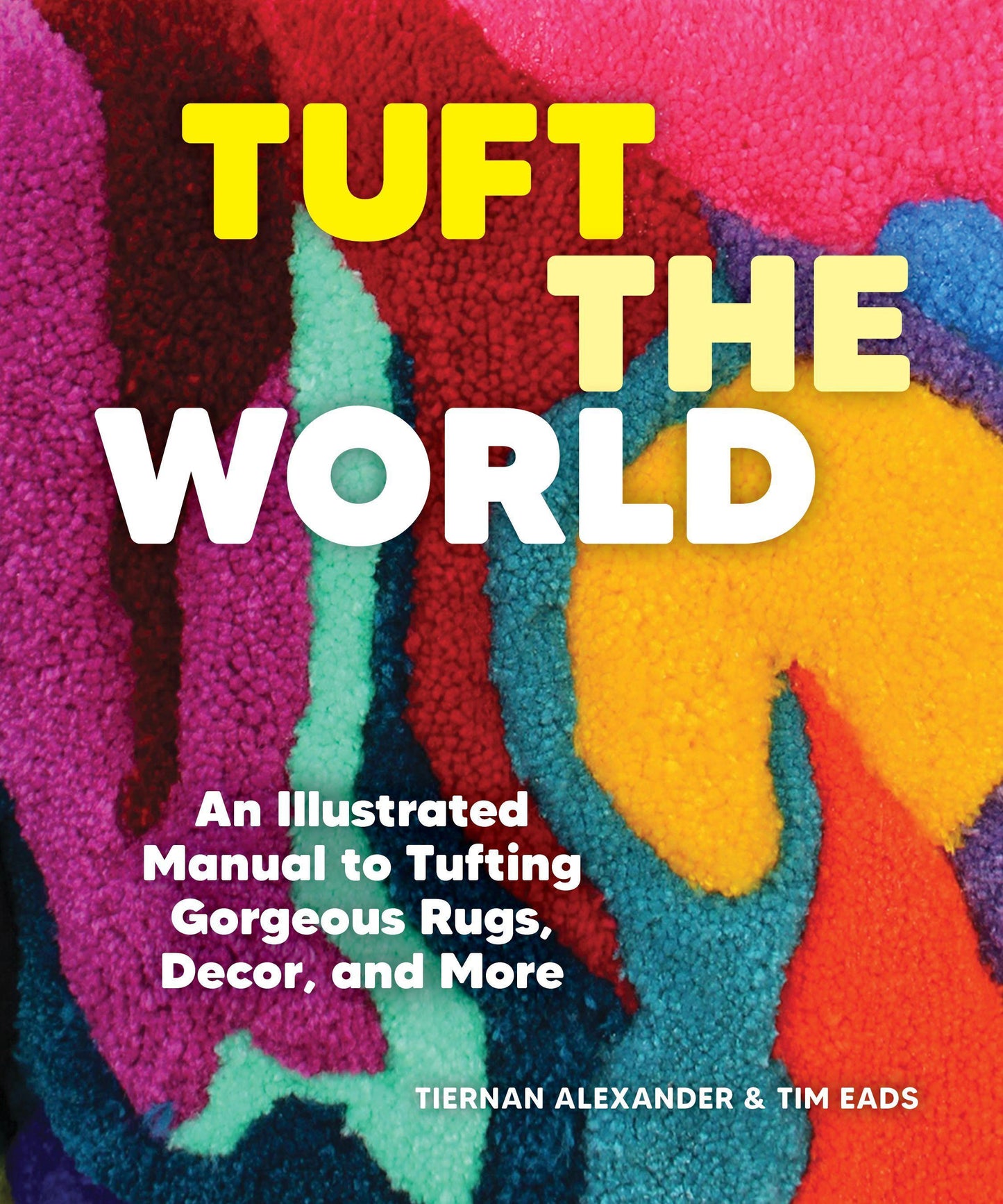 Buchcover: Tuft the World