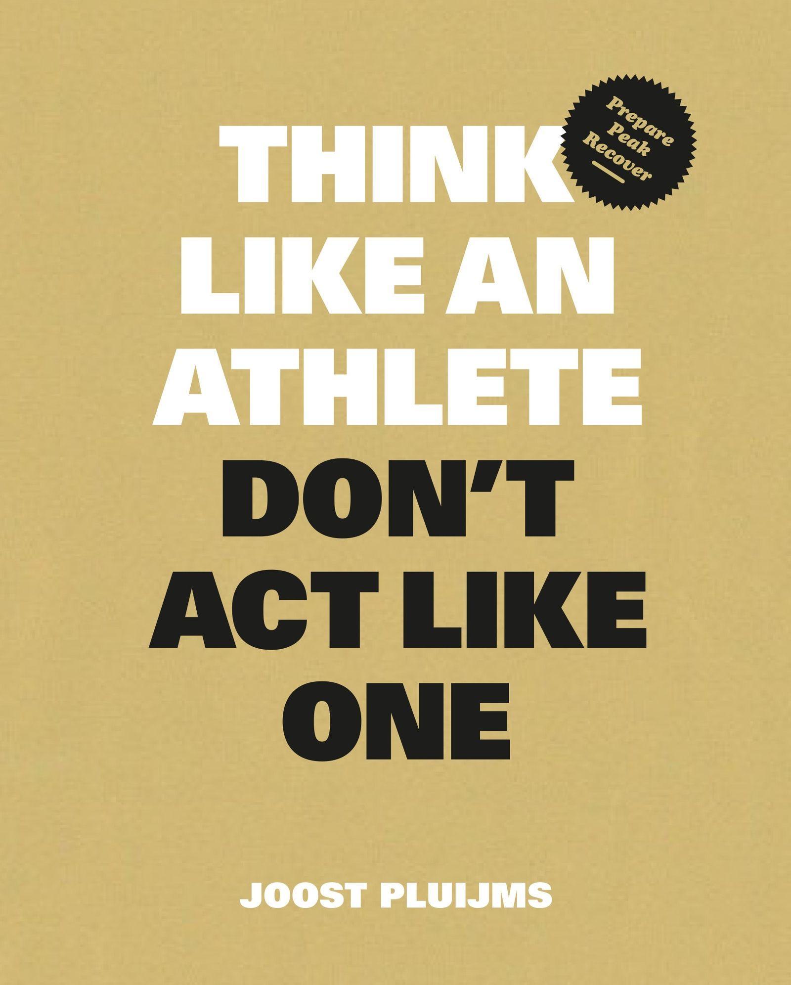 Buchcover: Think Like An Athlete