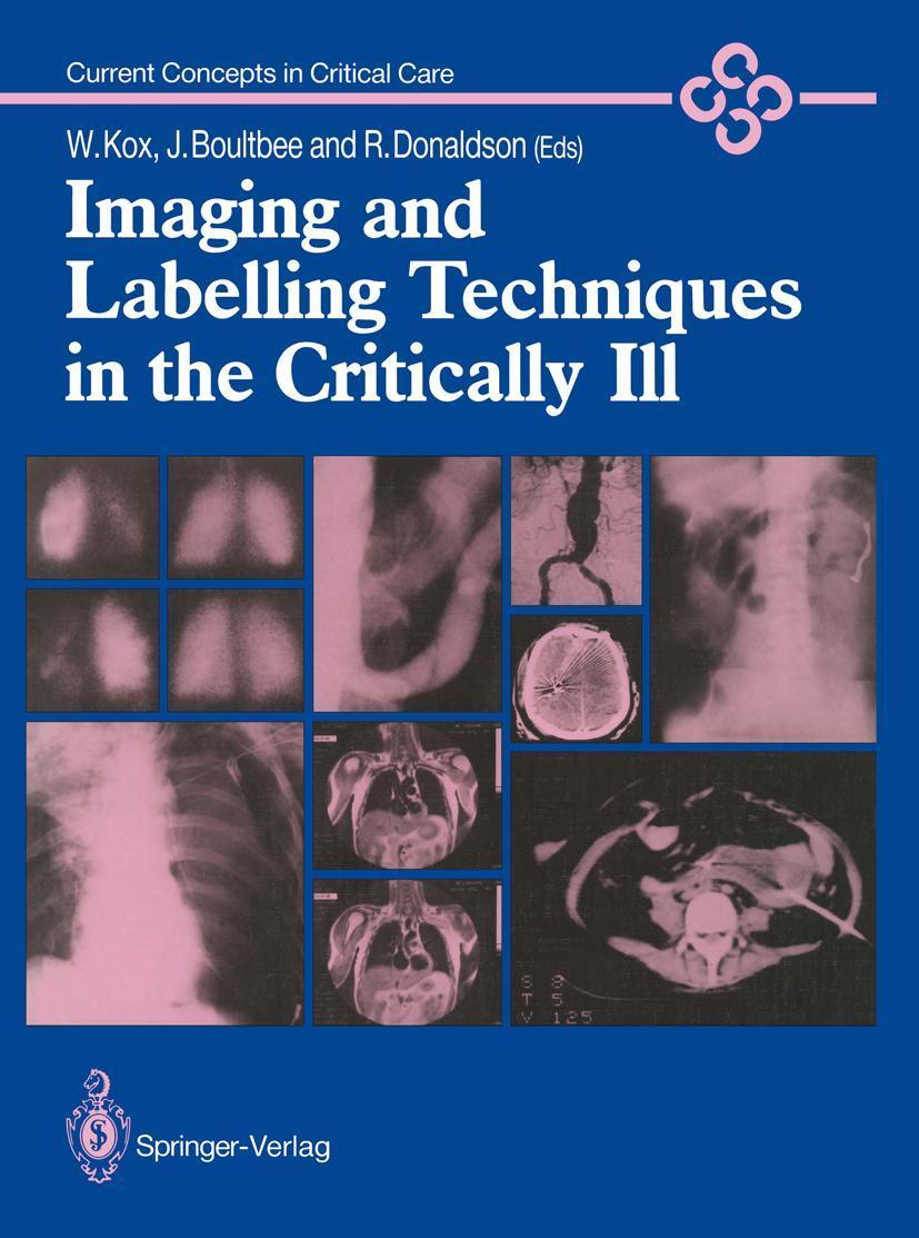 Buchcover: Imaging and Labelling Techniques in the Critically Ill