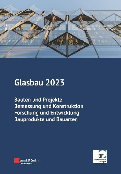 Buchcover: Glasbau 2023