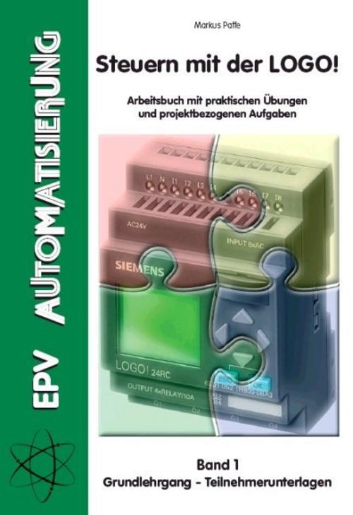 Buchcover: Steuern mit der LOGO! (Band 1)