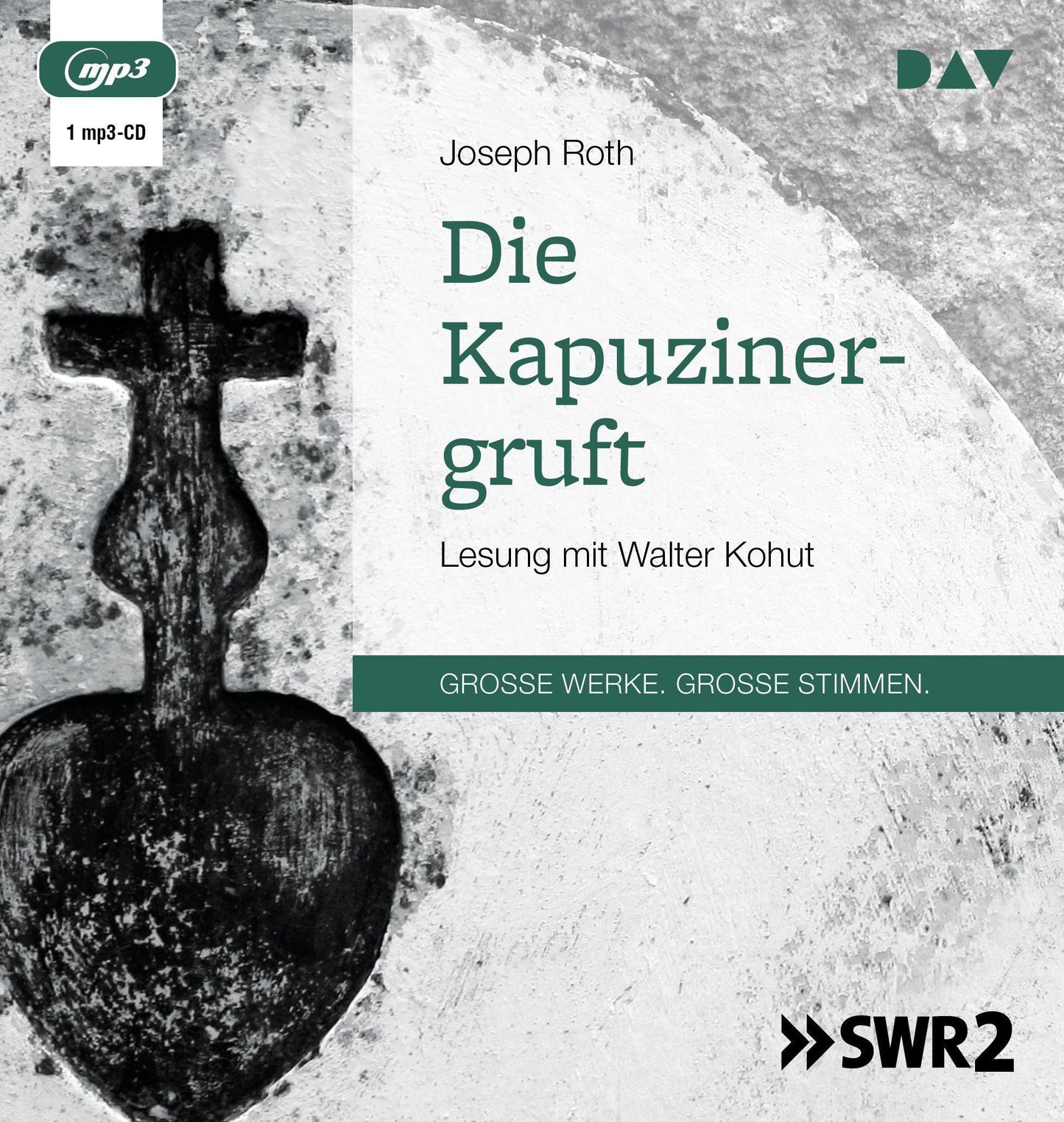 Die Kapuzinergruft,1 Audio-CD, 1 MP3