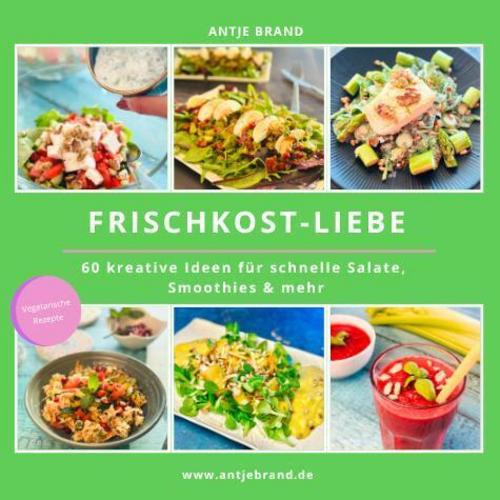 Buchcover: Frischkost-Liebe