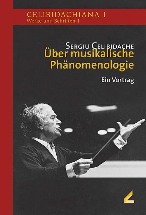 Buchcover: Über musikalische Phänomenologie