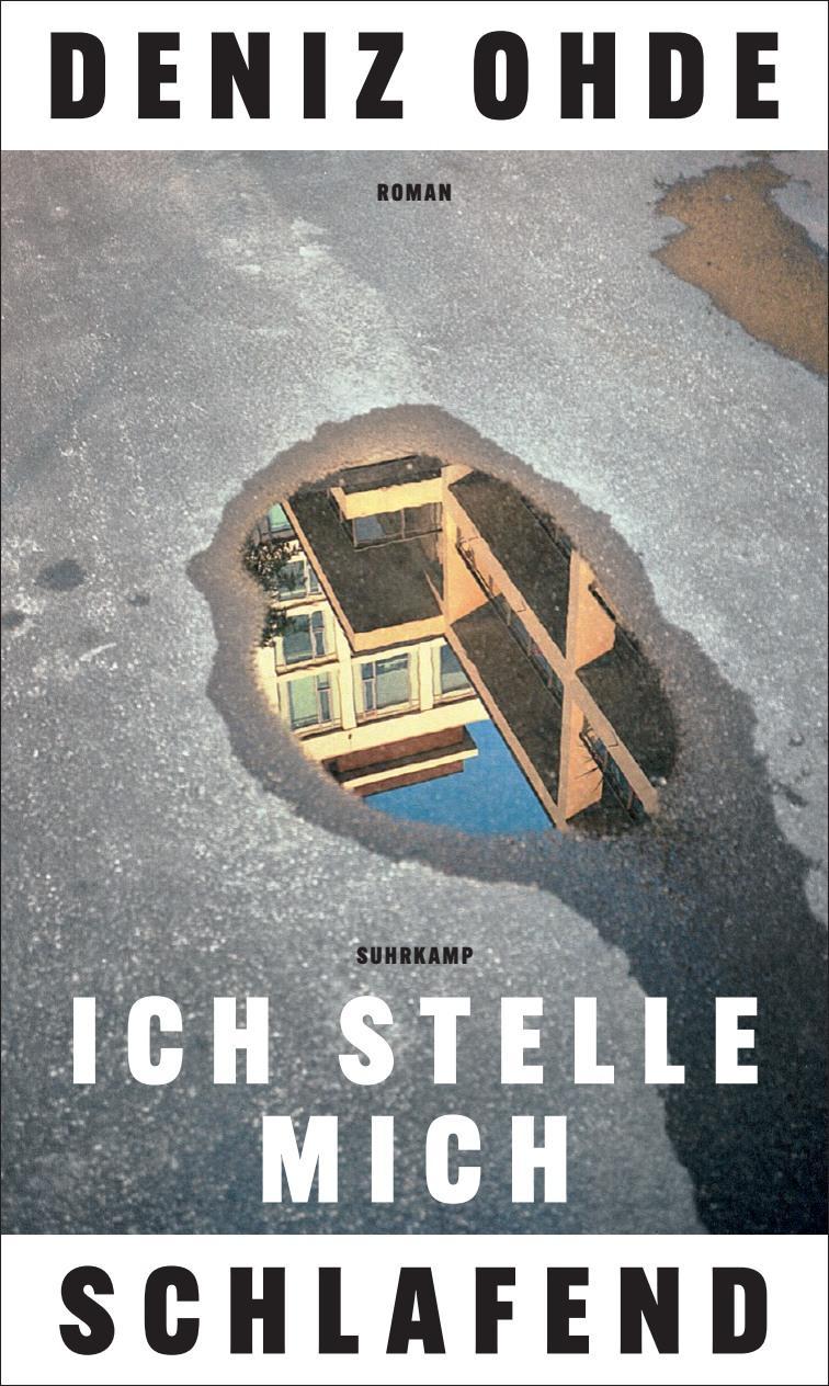 Ich stelle mich schlafend